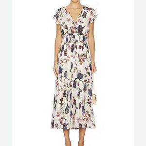 Bb Dakota floral maxi dress